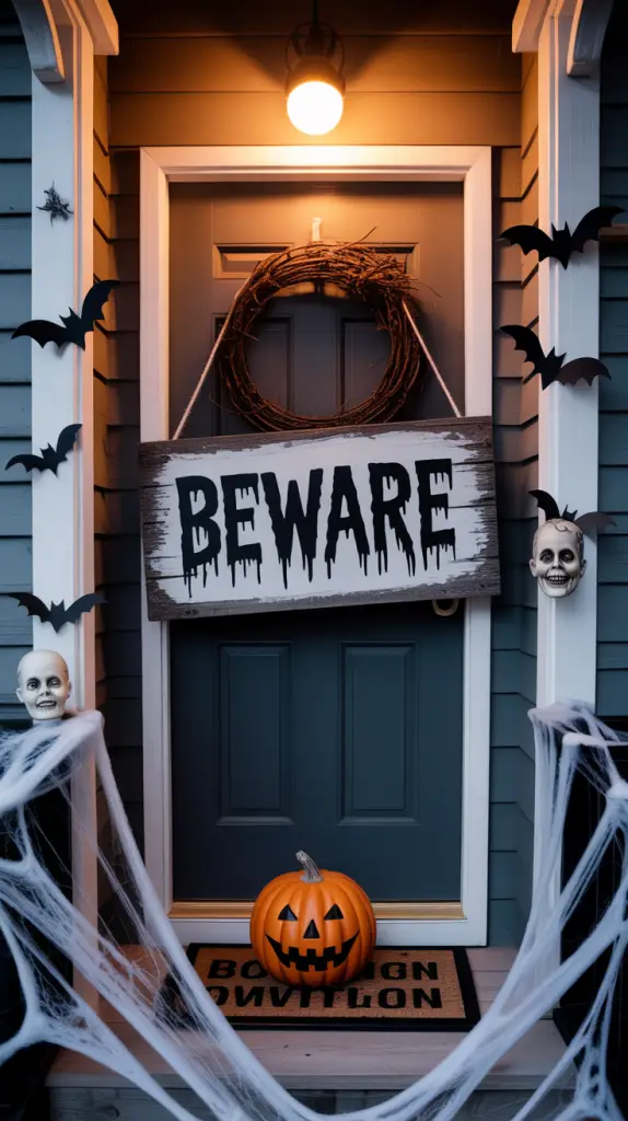 Scary Halloween Porch Decorations 2025: Haunting Ideas for a Fright-Filled Front Porch