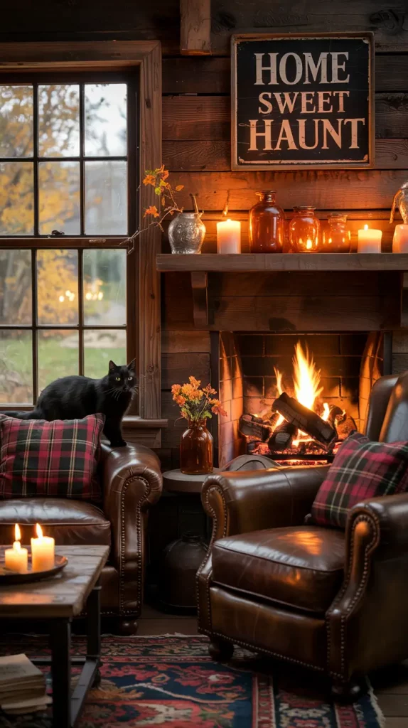 Farmhouse Halloween Decor Ideas 2025: Cozy and Spooky Rustic Touches for Every Room