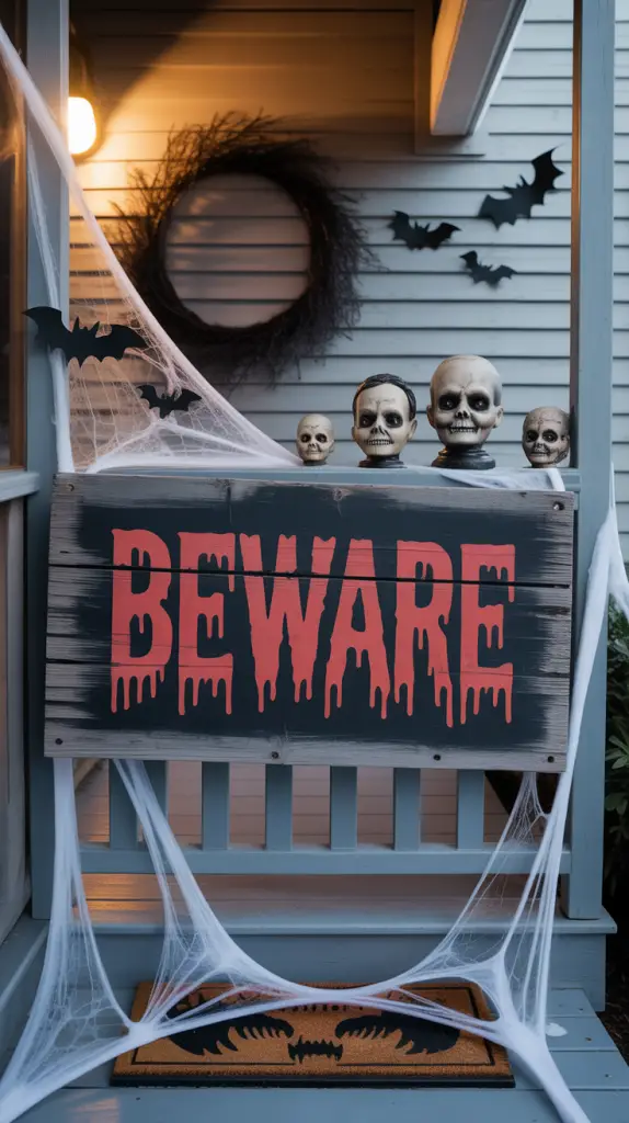 Scary Halloween Porch Decorations 2025: Haunting Ideas for a Fright-Filled Front Porch