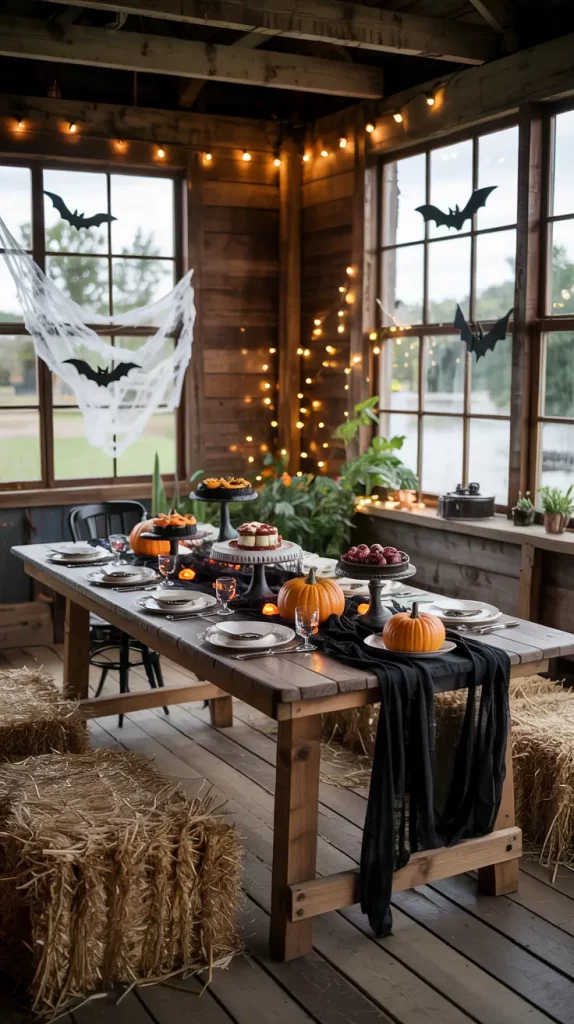 Farmhouse Halloween Decor Ideas 2025: Cozy and Spooky Rustic Touches for Every Room