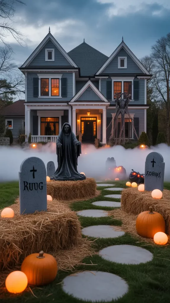 New Halloween Porch Decor Inspo 2025: 26 Ideas for Spooky & Stylish Spaces