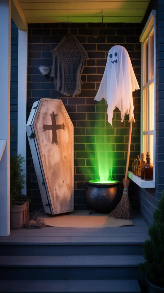 Scary Halloween Porch Decorations 2025: Haunting Ideas for a Fright-Filled Front Porch