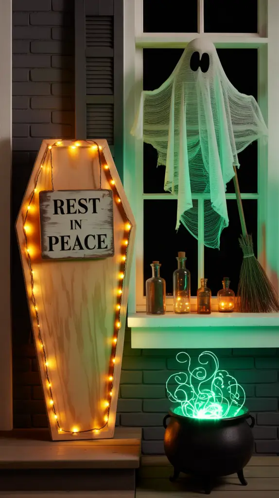 Scary Halloween Porch Decorations 2025: Haunting Ideas for a Fright-Filled Front Porch