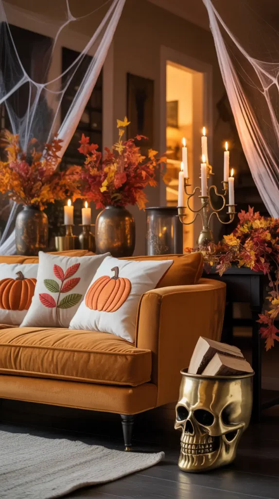 Halloween Room Decor Ideas 2025: 32 Spooky & Stylish Designs for Every Room