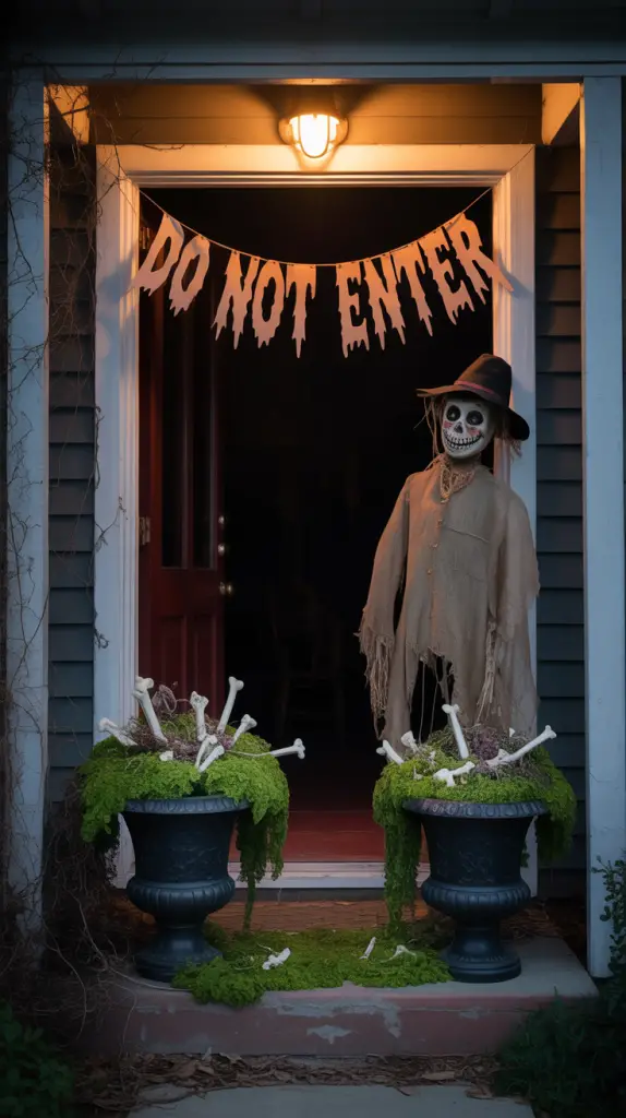 Scary Halloween Porch Decorations 2025: Haunting Ideas for a Fright-Filled Front Porch