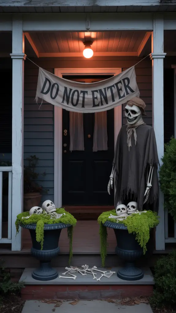 Scary Halloween Porch Decorations 2025: Haunting Ideas for a Fright-Filled Front Porch