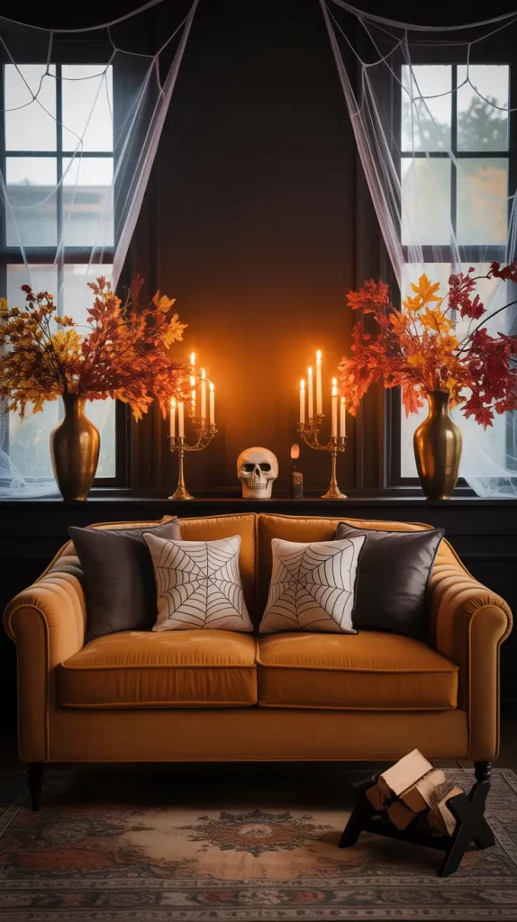 Halloween Room Decor Ideas 2025: 32 Spooky & Stylish Designs for Every Room