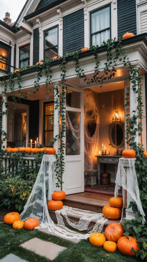 New Halloween Porch Decor Inspo 2025: 26 Ideas for Spooky & Stylish Spaces