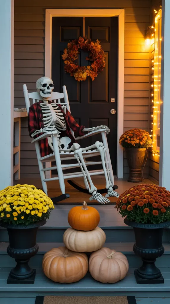 Halloween Outdoor Decorations 2025: 26 Creative and Spooky Ideas for Every Yard and Porch