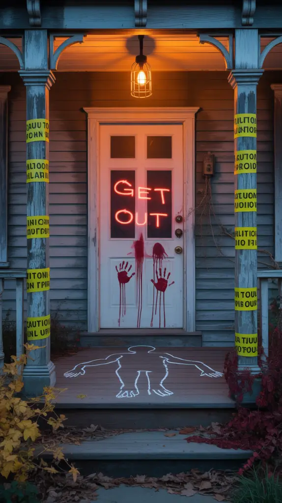 Scary Halloween Porch Decorations 2025: Haunting Ideas for a Fright-Filled Front Porch
