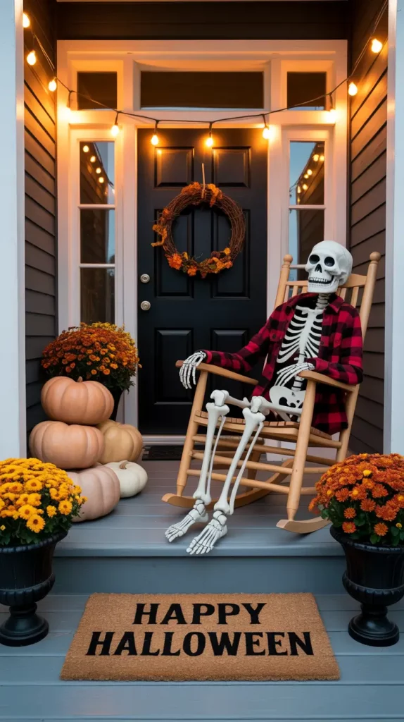 Halloween Outdoor Decorations 2025: 26 Creative and Spooky Ideas for Every Yard and Porch