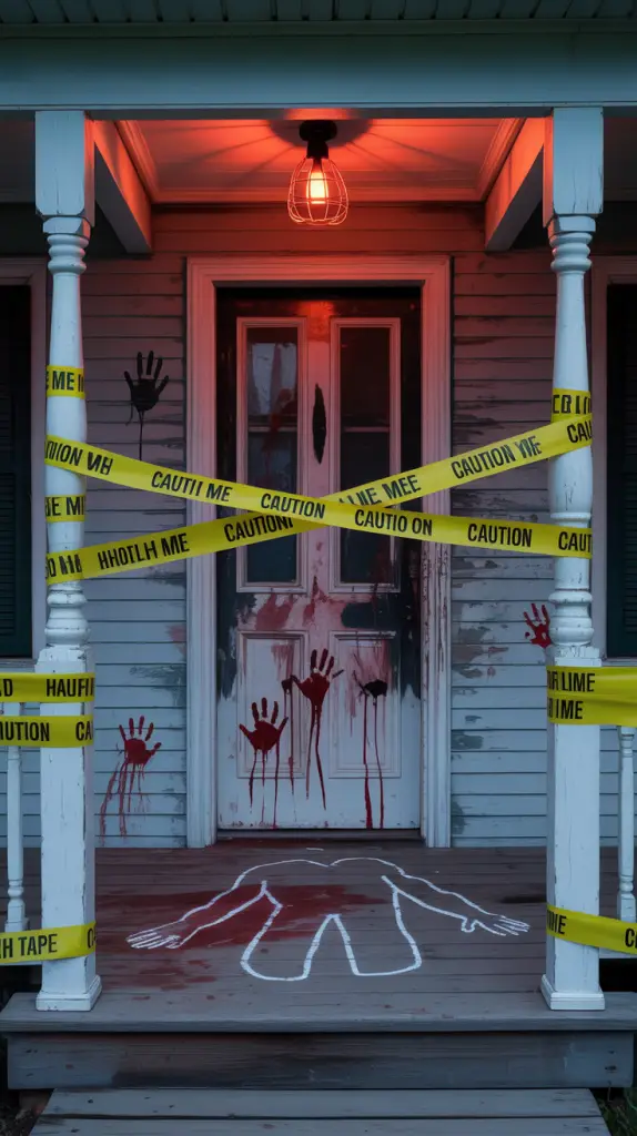 Scary Halloween Porch Decorations 2025: Haunting Ideas for a Fright-Filled Front Porch