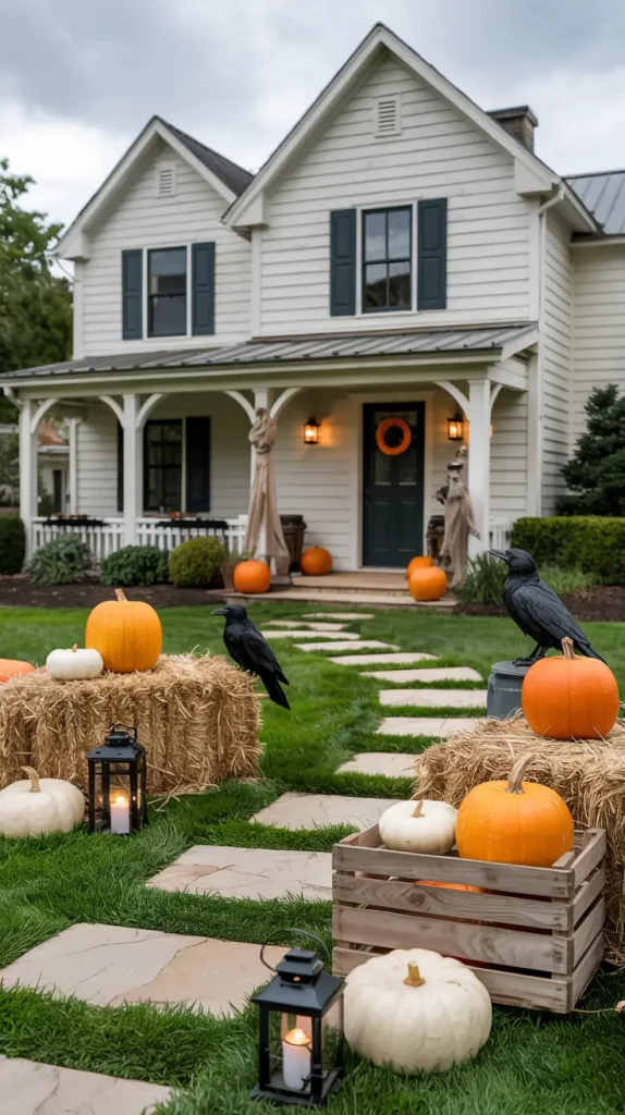 Farmhouse Halloween Decor Ideas 2025: Cozy and Spooky Rustic Touches for Every Room