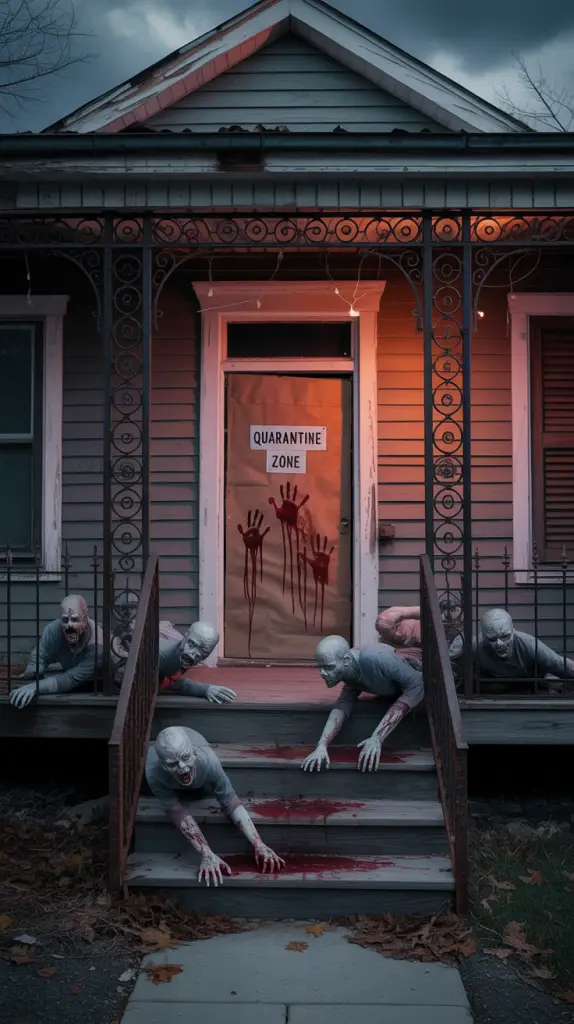 Scary Halloween Porch Decorations 2025: Haunting Ideas for a Fright-Filled Front Porch