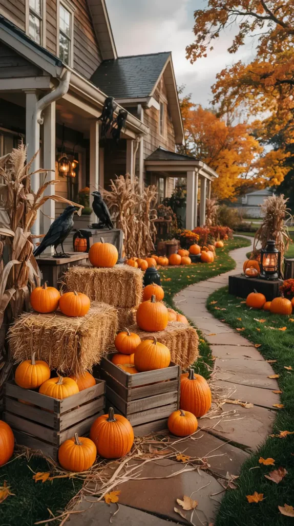 Farmhouse Halloween Decor Ideas 2025: Cozy and Spooky Rustic Touches for Every Room