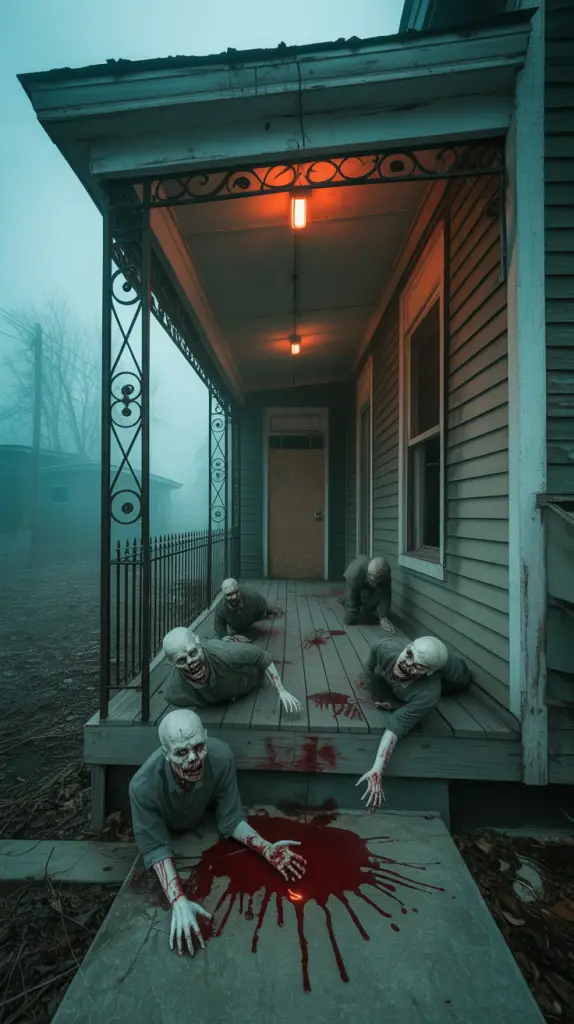 Scary Halloween Porch Decorations 2025: Haunting Ideas for a Fright-Filled Front Porch