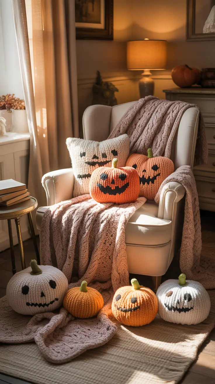 Crochet Cozy Crochet Touches For October Corners
