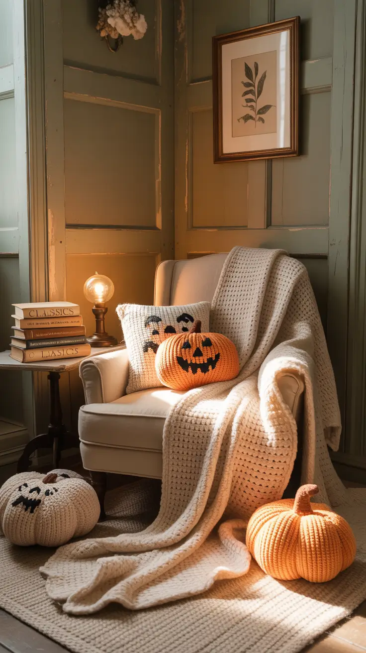 Crochet Cozy Crochet Touches For October Corners