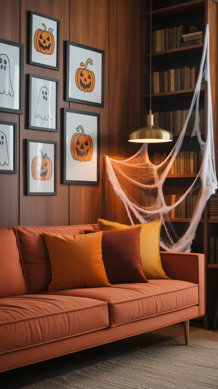 Living room Living Room Looks That Channel Fall Spirits