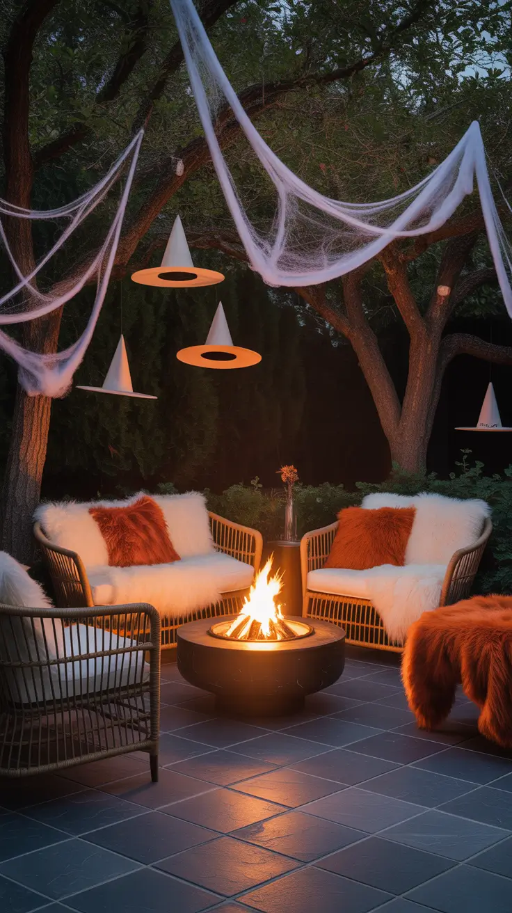 Outdoor Outdoor Spaces That Scream Chic & Spooky