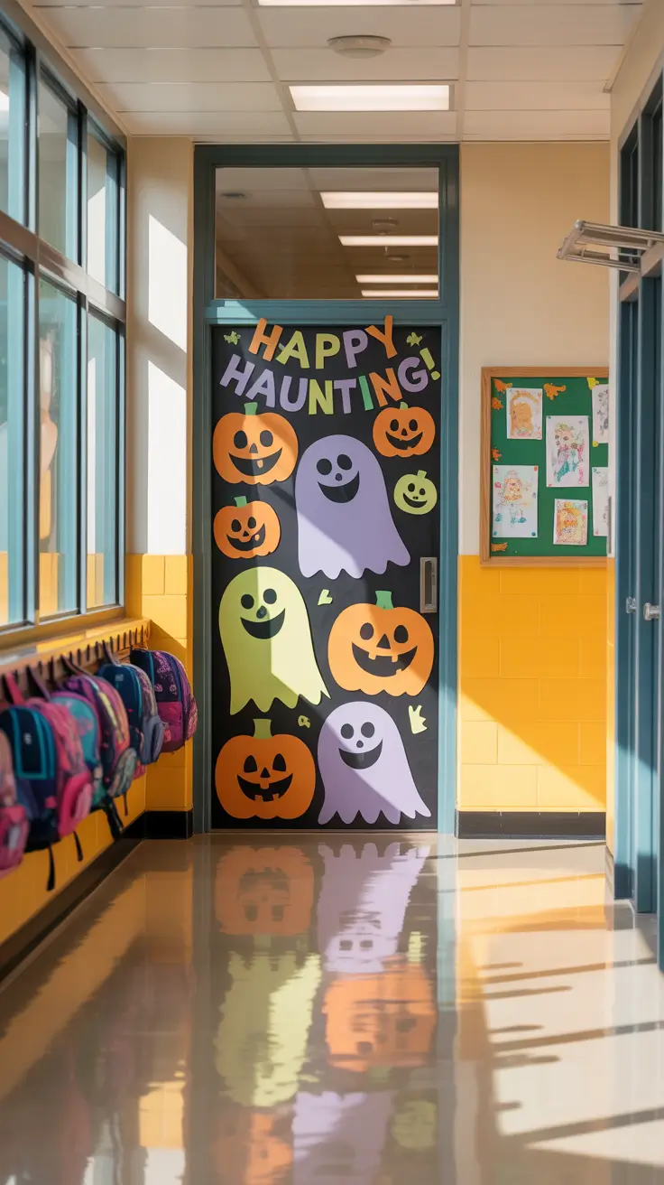 School door decorating School Door Decorating That Earns A+ Reactions