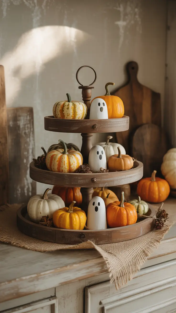 Tray decorating Tiered Tray Styling For Bewitching Moments