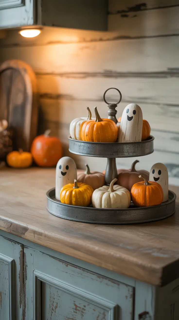 Tray decorating Tiered Tray Styling For Bewitching Moments