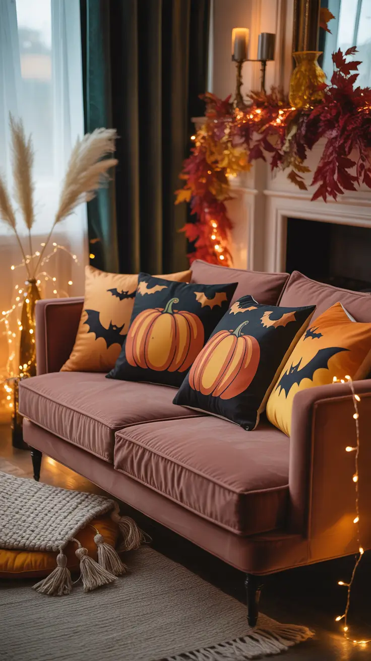 Indoor Pumpkin decorating Indoor Decor That's Snug, Stylish, And Spellbound