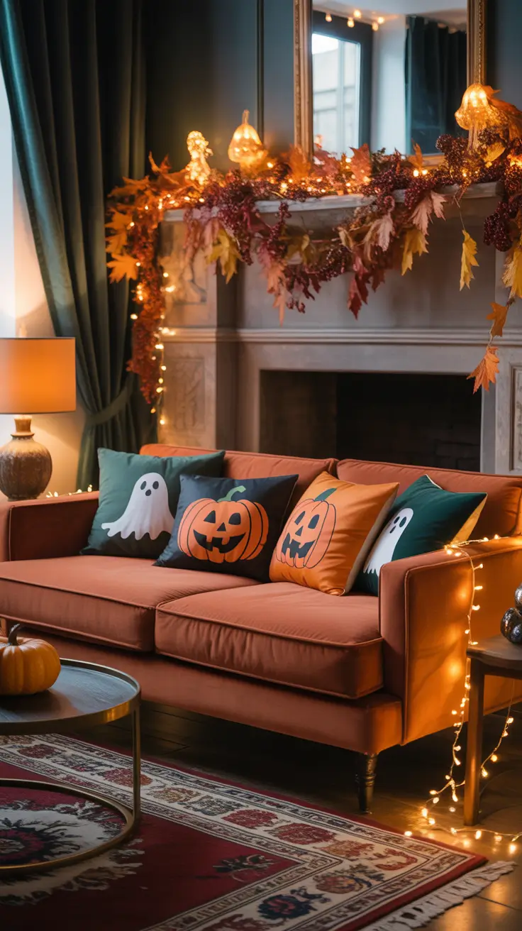 Indoor Pumpkin decorating Indoor Decor That's Snug, Stylish, And Spellbound