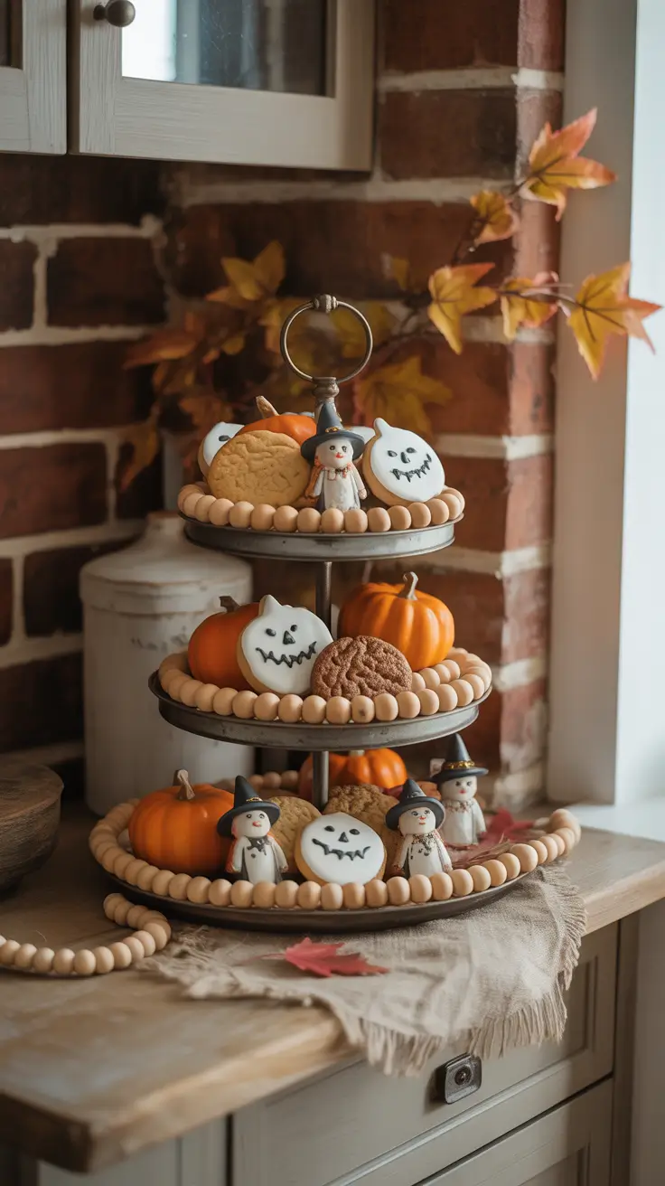 Tiered tray Tray decorating How To Create The Perfect Halloween Tiered Tray
