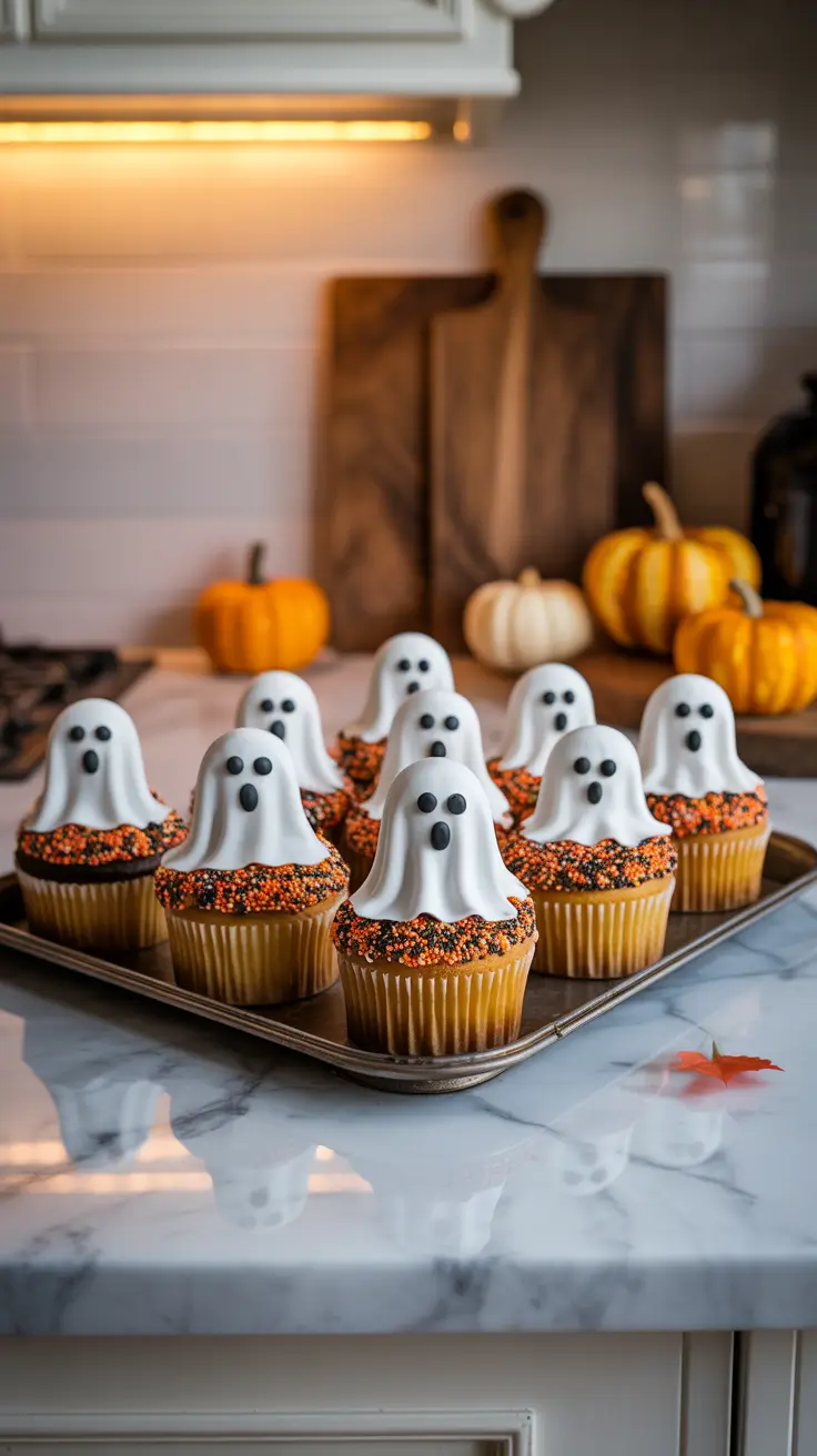 Cupcake decorating Cupcake Decorating That's Sweetly Spooky