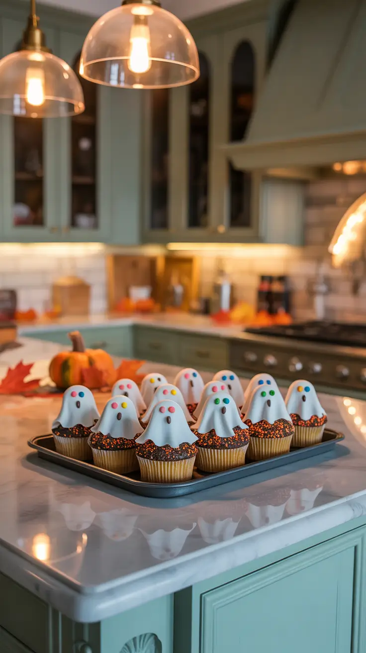 Cupcake decorating Cupcake Decorating That's Sweetly Spooky