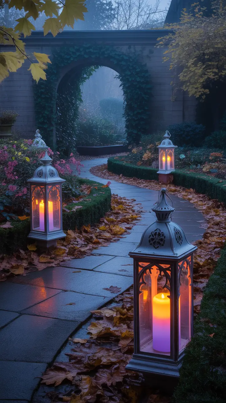 Lantern Outdoor Lantern Magic For Fall Nights