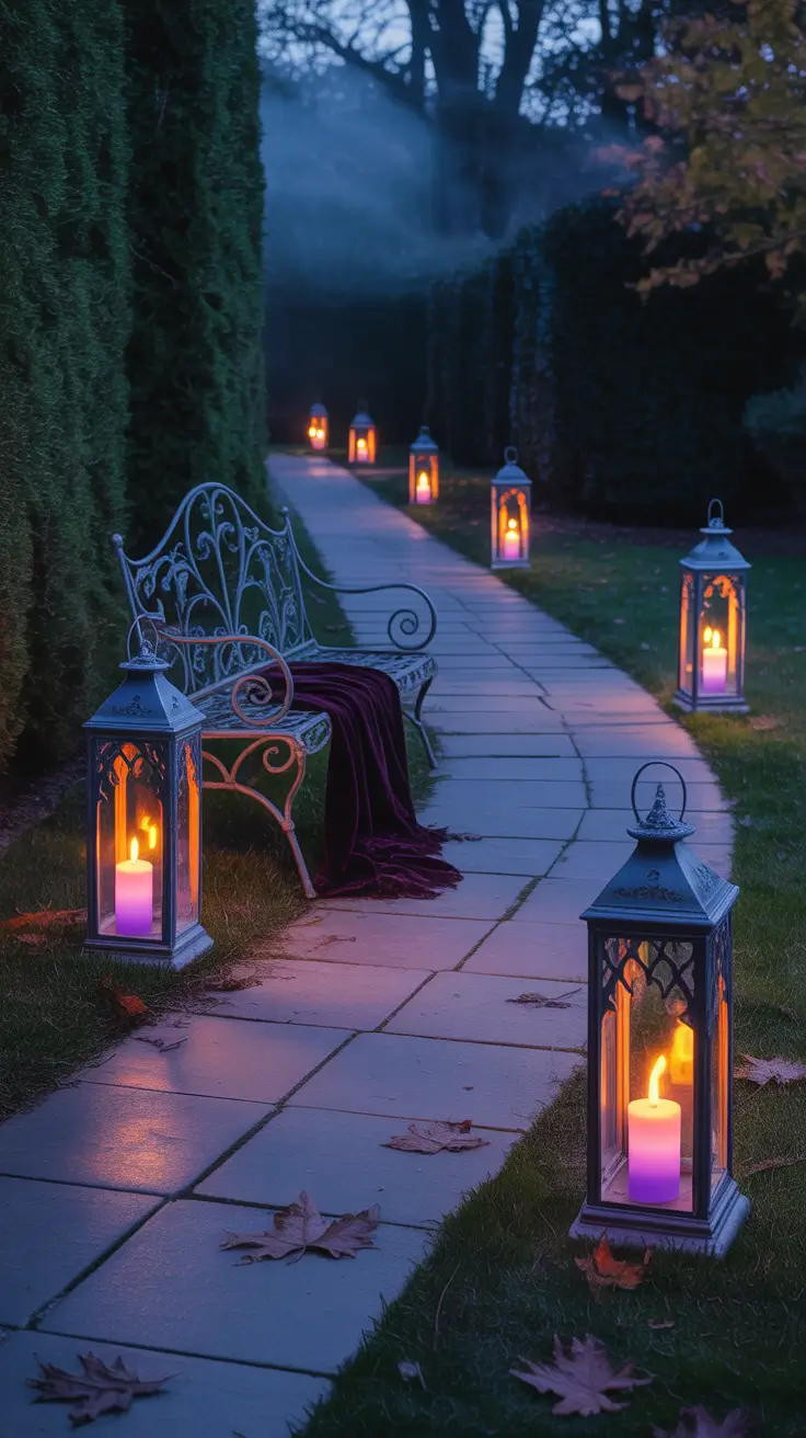 Lantern Outdoor Lantern Magic For Fall Nights