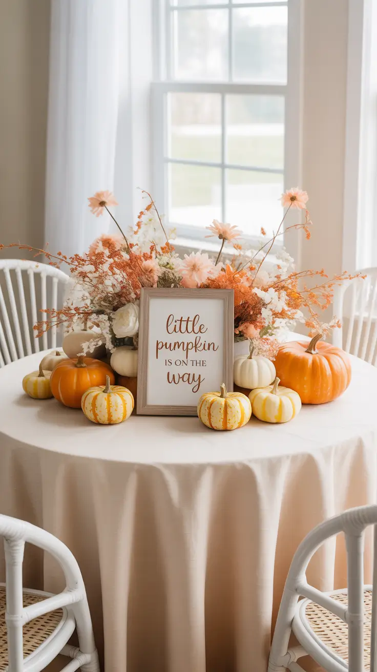 Baby Shower Decor With Fall Flair fall halloween decor ideas 2025