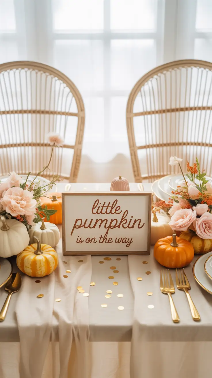 Baby Shower Decor With Fall Flair fall halloween decor ideas 2025