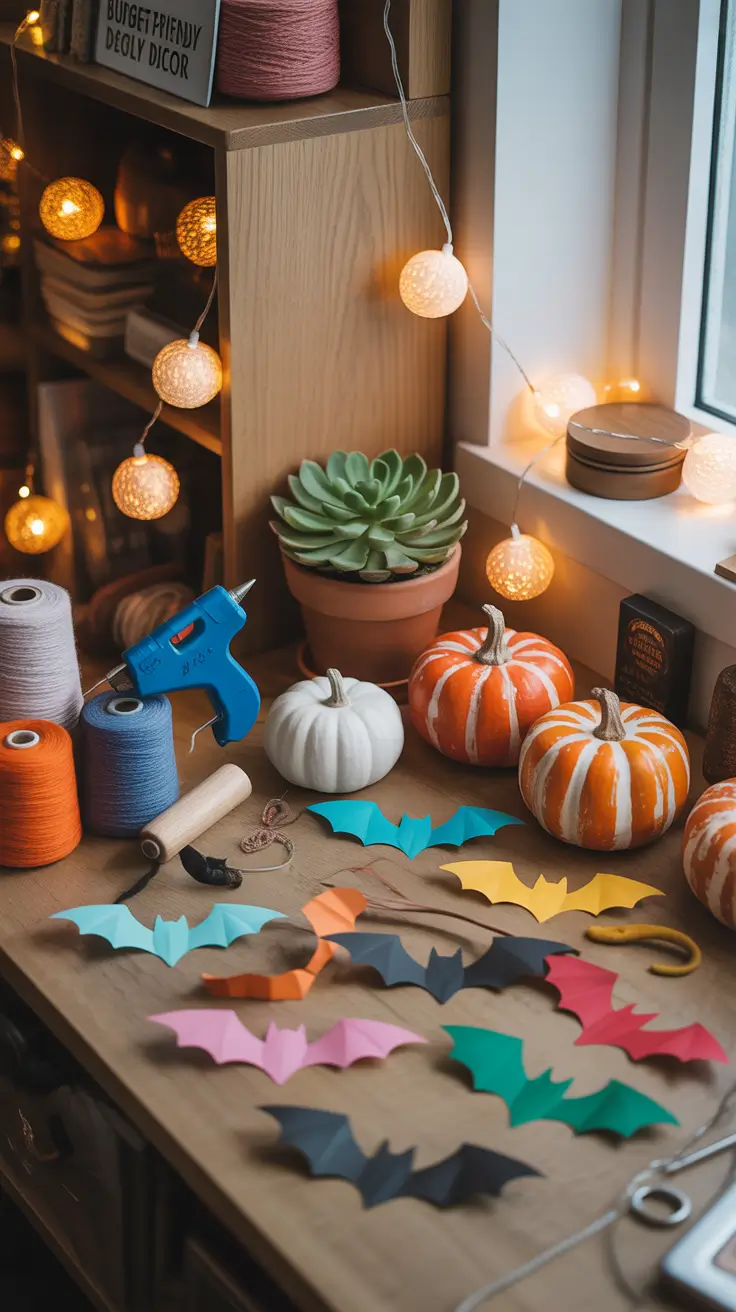 Affordable Halloween Decor DIYs fall halloween decor ideas 2025