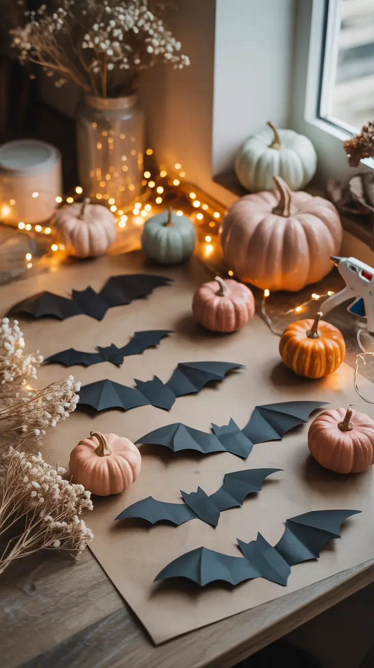 Affordable Halloween Decor DIYs fall halloween decor ideas 2025