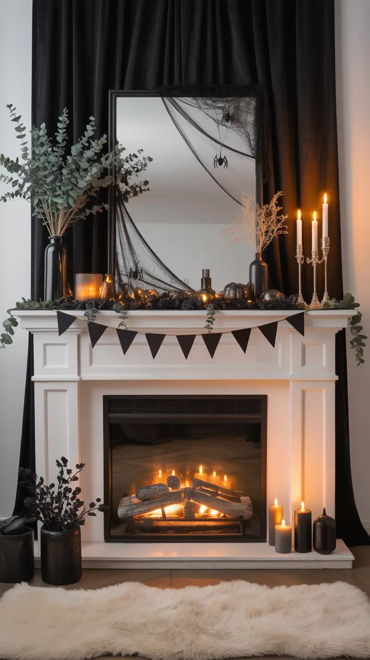 Mantel decorating The Mantle Moment: Seasonal Styling Secrets