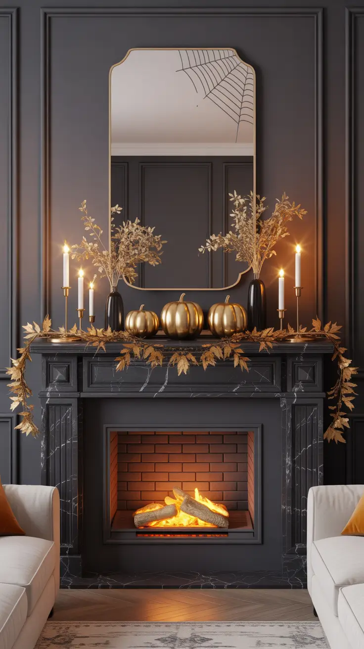 Mantel decorating The Mantle Moment: Seasonal Styling Secrets