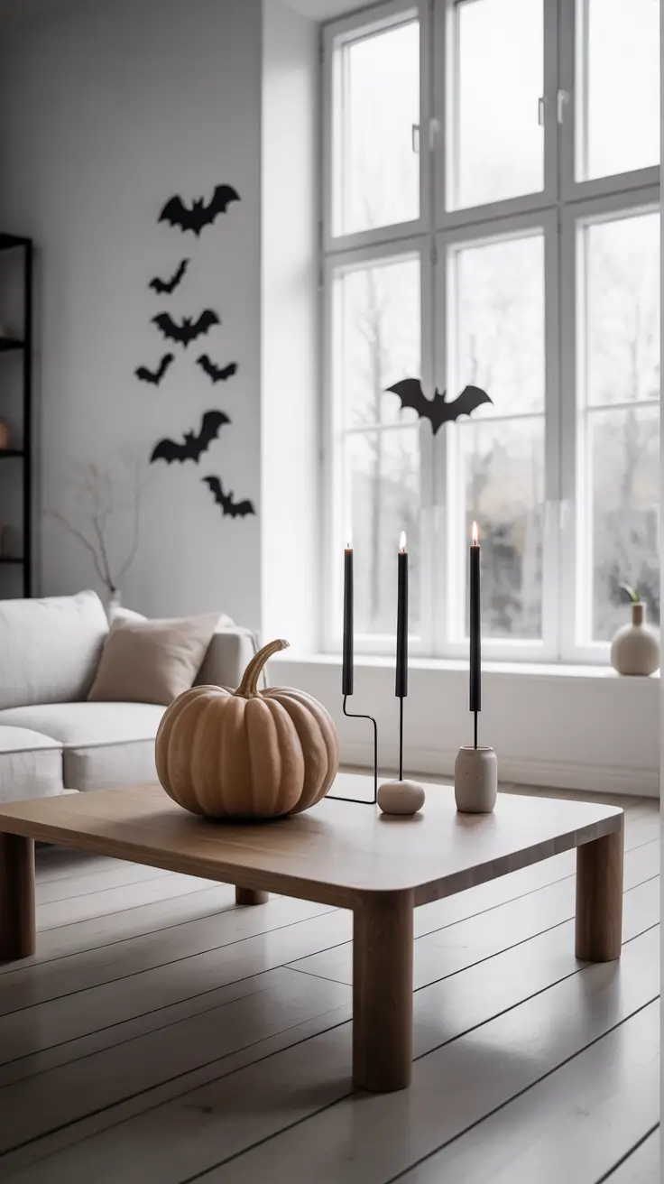 Minimalist Minimalist Halloween? Yes, It's A Mood