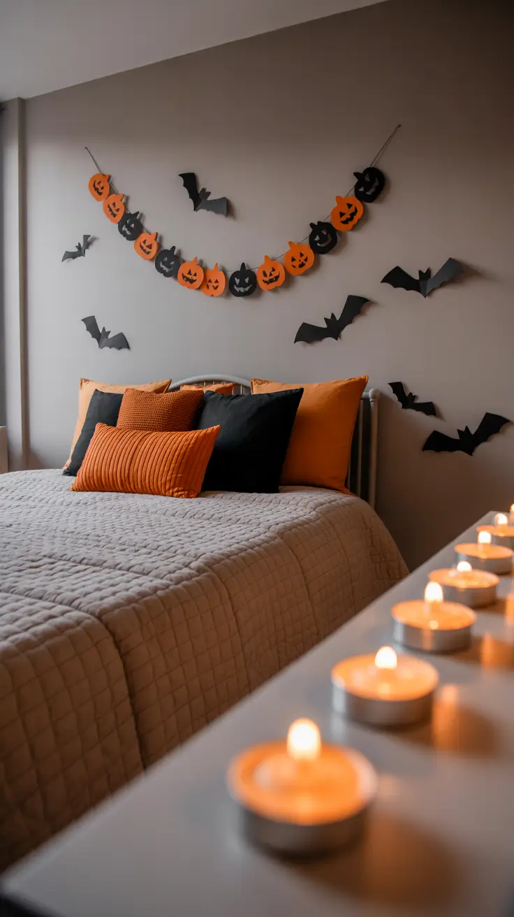 halloween bedroom decor 2025 Easy Halloween Decor You Can Finish In One Night