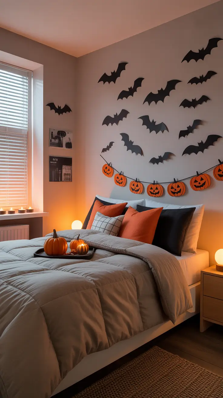 halloween bedroom decor 2025 Easy Halloween Decor You Can Finish In One Night
