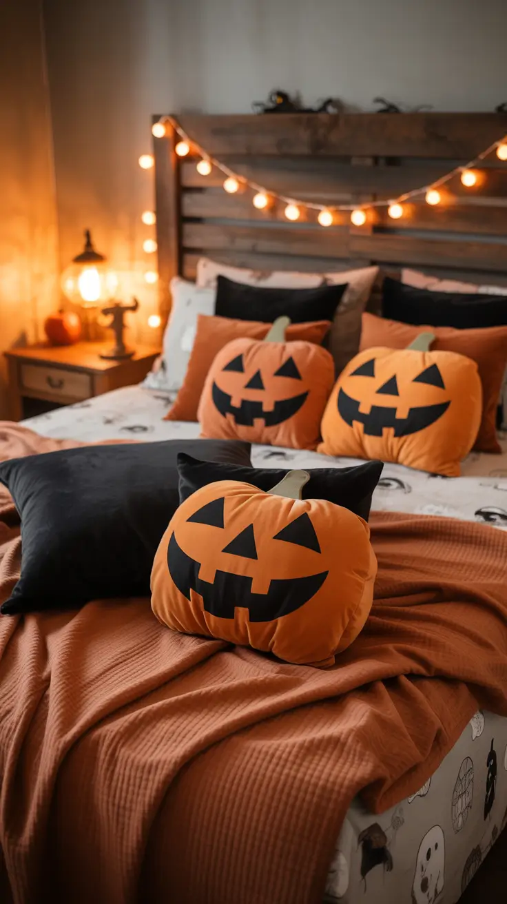 halloween bedroom decor 2025 Cozy Halloween Bedding Ideas For Maximum Comfort