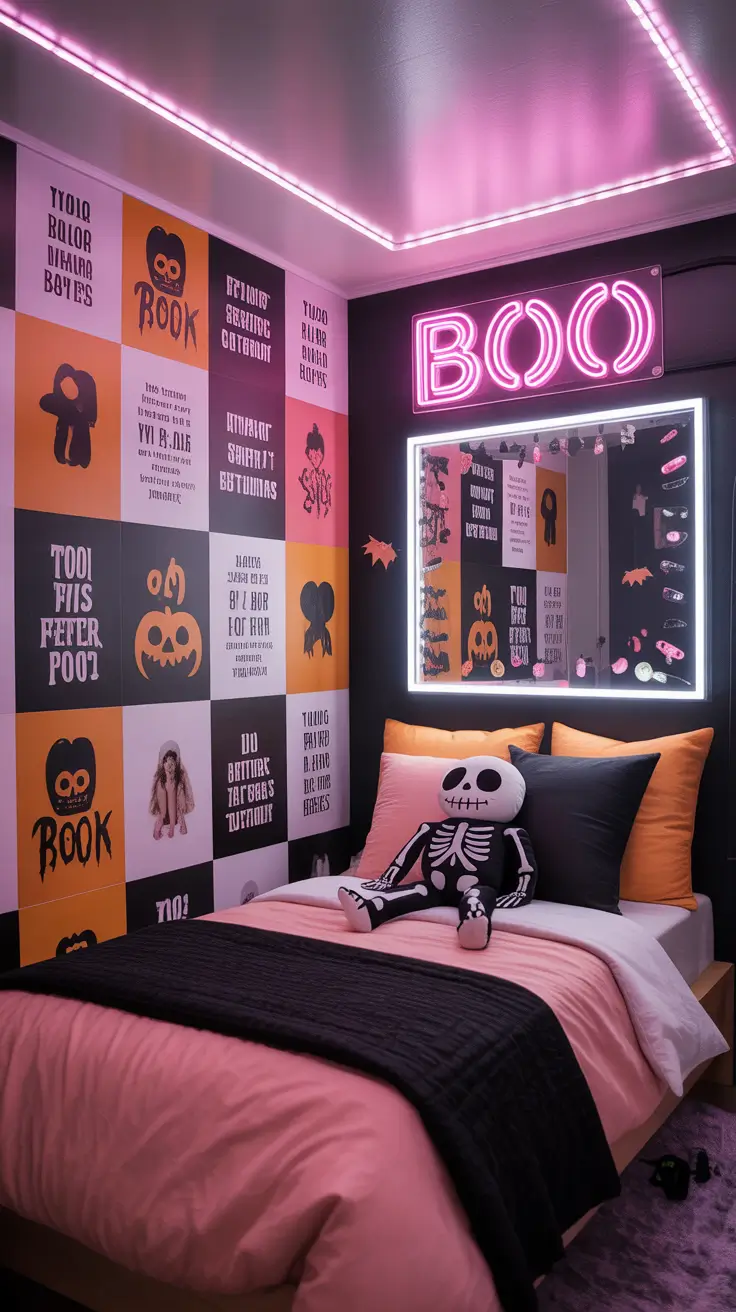 halloween bedroom decor 2025 Halloween Bedroom Inspo From TikTok And Reels