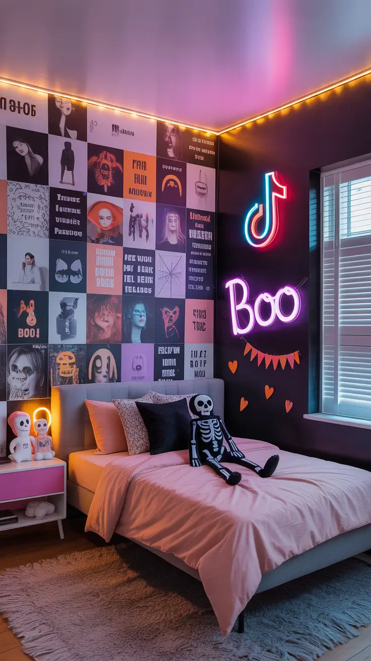 halloween bedroom decor 2025 Halloween Bedroom Inspo From TikTok And Reels