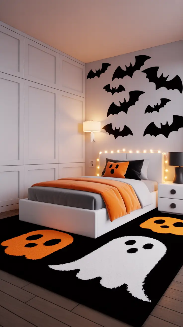 halloween bedroom decor 2025 Halloween Bedroom Decor For Bloxburg Aesthetic Lovers