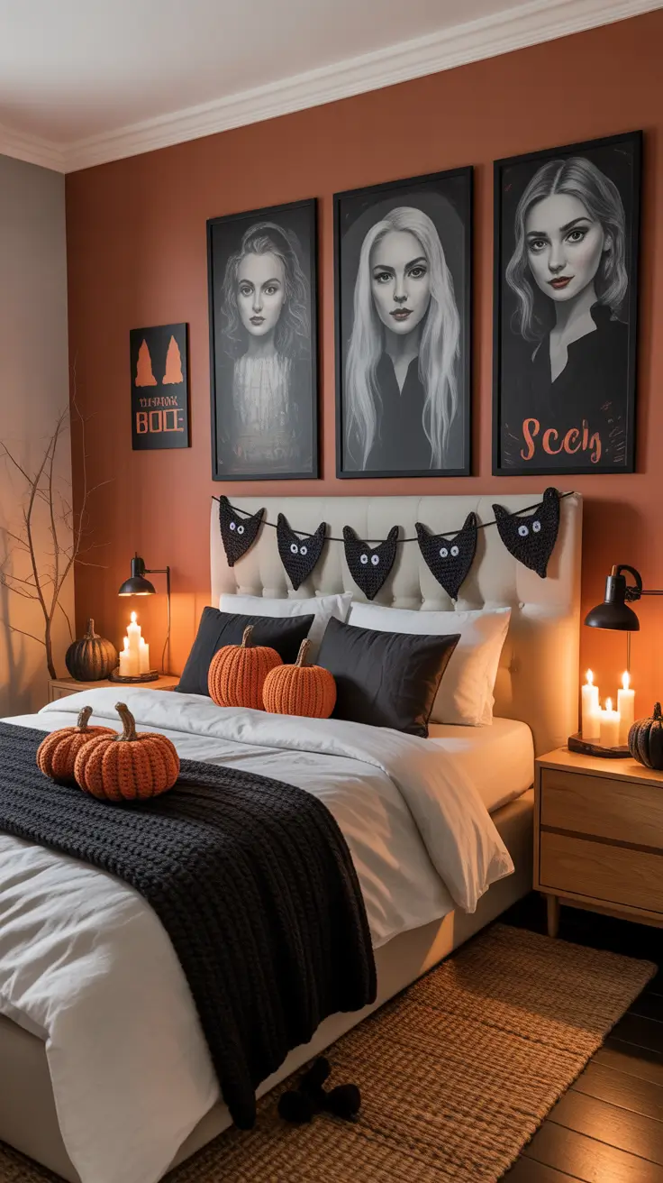 halloween bedroom decor 2025 Homemade Halloween Decor That Looks Professional