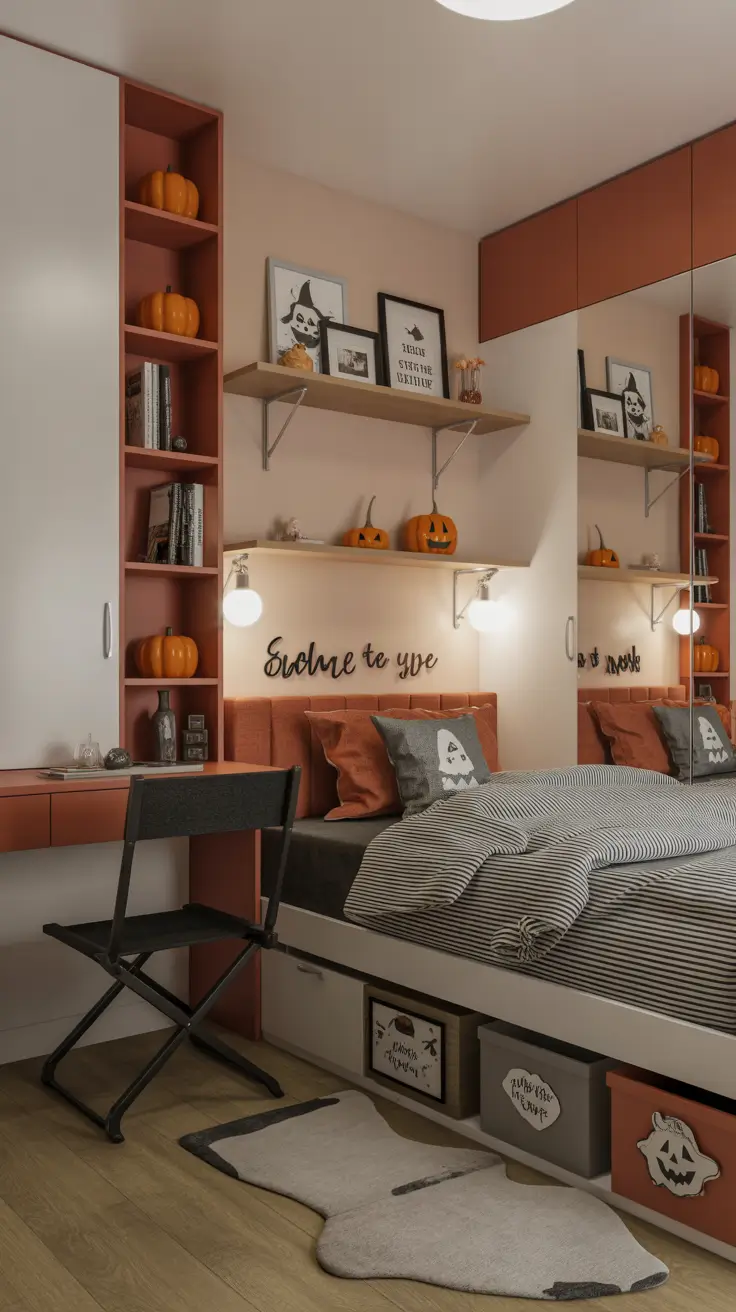 halloween bedroom decor 2025 Halloween Bedroom Decor Ideas For Small Spaces