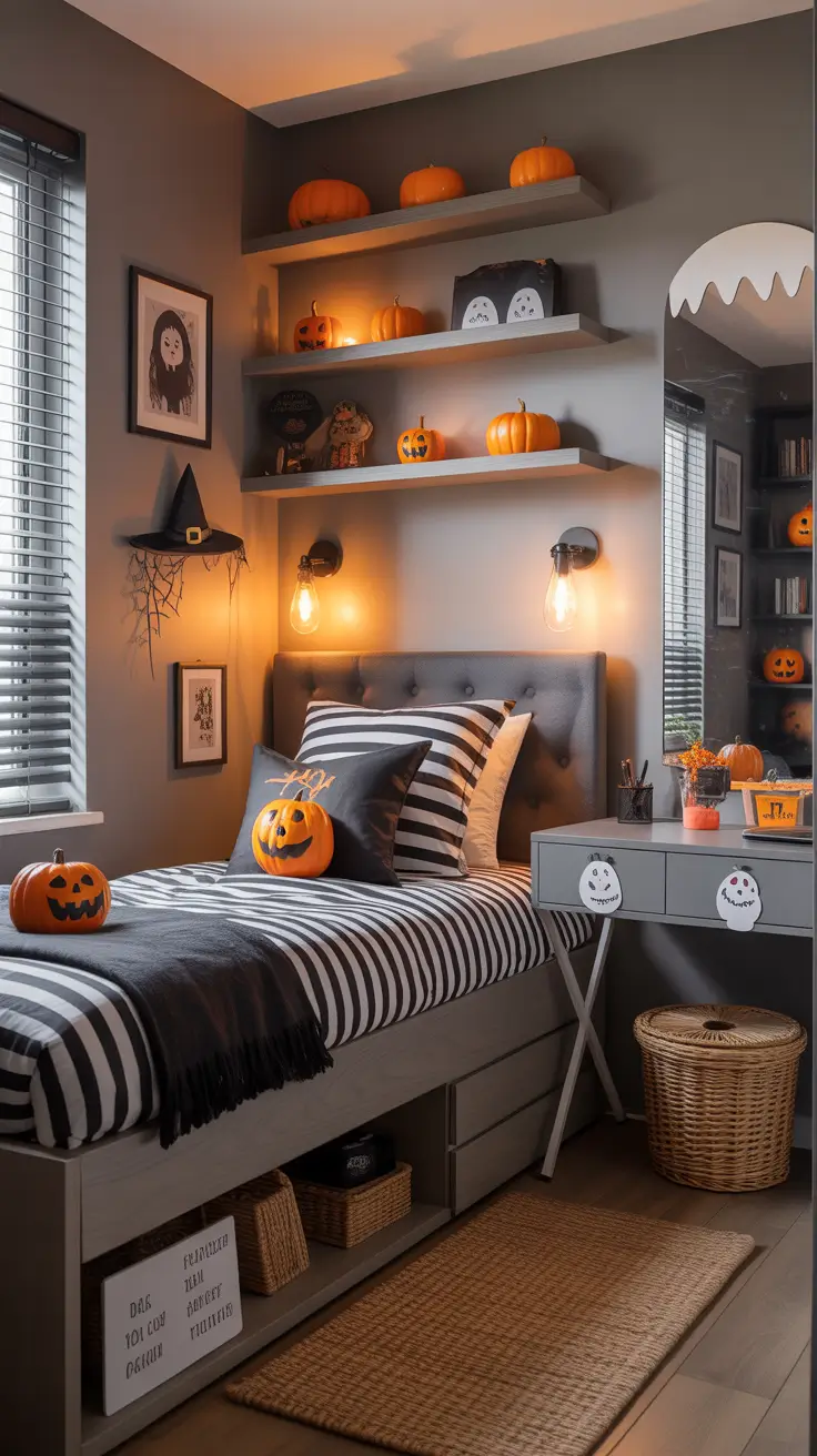 halloween bedroom decor 2025 Halloween Bedroom Decor Ideas For Small Spaces